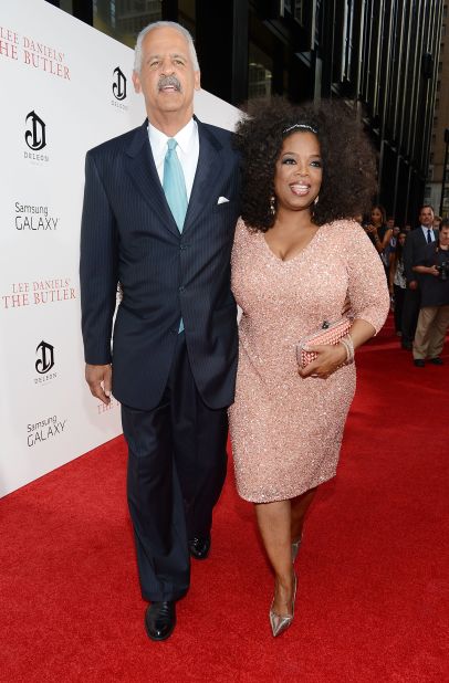 Although she's never married, Winfrey has had a longtime relationship with educator and entrepreneur Stedman Graham. The pair were briefly engaged in 1992 but called off the wedding.