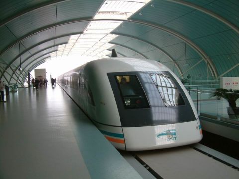 China's Shanhai Maglev train is currently the world's fastest, able to hit 311 mph with a top operating speed of 268 mph. As proposed, the Hyperloop would more than double that speed.