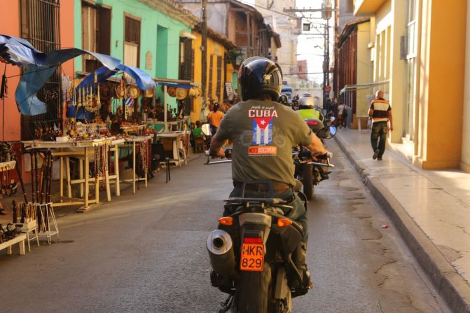 Classic American cars and creaky ox carts are companions on the clockwise loop from Havana to Baracoa.