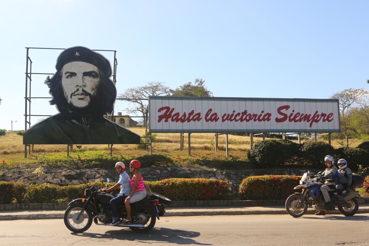 For five decades forbidden fruit, Cuba recently opened to U.S. citizens on licensed group motorcycle tours offered by Texas-based MotoDiscovery. 