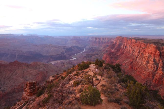 California and the Wild West are perfect biking country. 