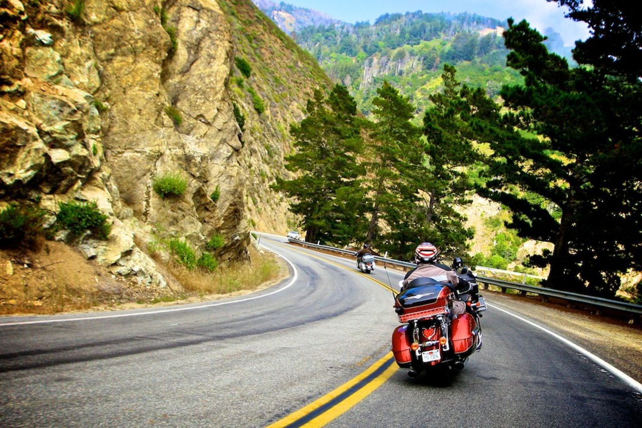 Few activities offer the feeling of freedom, speed and adventure than a long trip on a motorcycle. Here are some of the top views to be had while biking the world. 