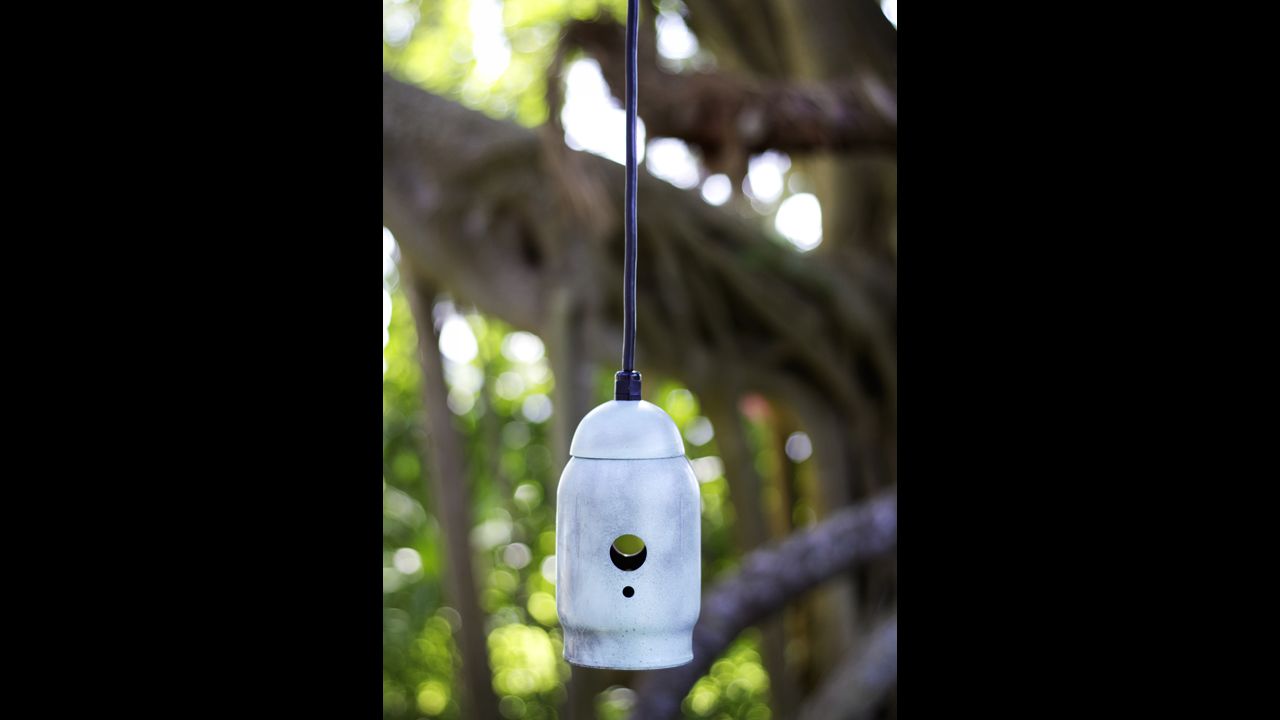 Barn Light's founders say a porcelain enamel coating makes their products more durable.