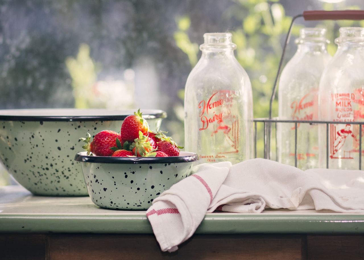 The company has expanded its enamel offerings beyond lights and into housewares.