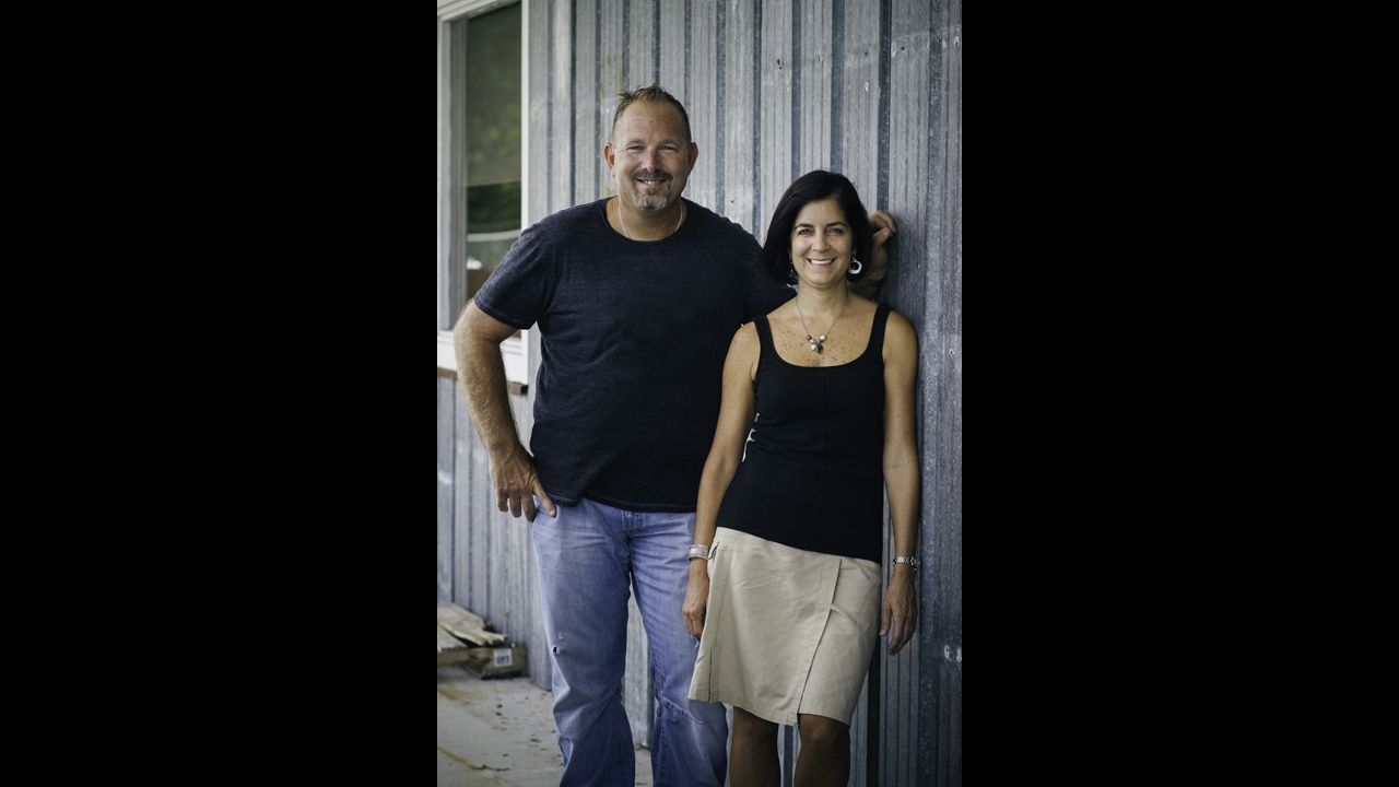Owners Bryan and Donna Scott began their hobby of fixing antique lighting after receiving several antiques as wedding gifts. It grew into their company, Barn Light Electric.