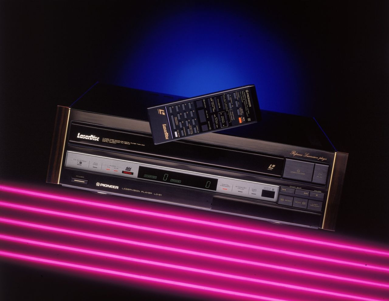 Stalwarts of the LaserDisc player maintain the format offered higher-quality video and audio than the videocassette. But then the DVD came along.