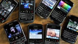 Not so long ago, BlackBerry dominated the North American smartphone market with devices that looked clunky but had physical keyboards geared to e-mailing on the go. Now the company is in deep trouble, outflanked by Apple and Android. Here's a look back at some of its key products.