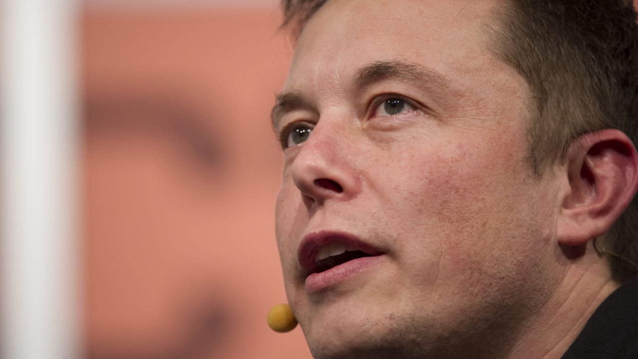 Tesla Motors and SpaceX CEO Elon Musk says he was inspired to look into Hyperloop after being disappointed with high-speed rail plans in California.