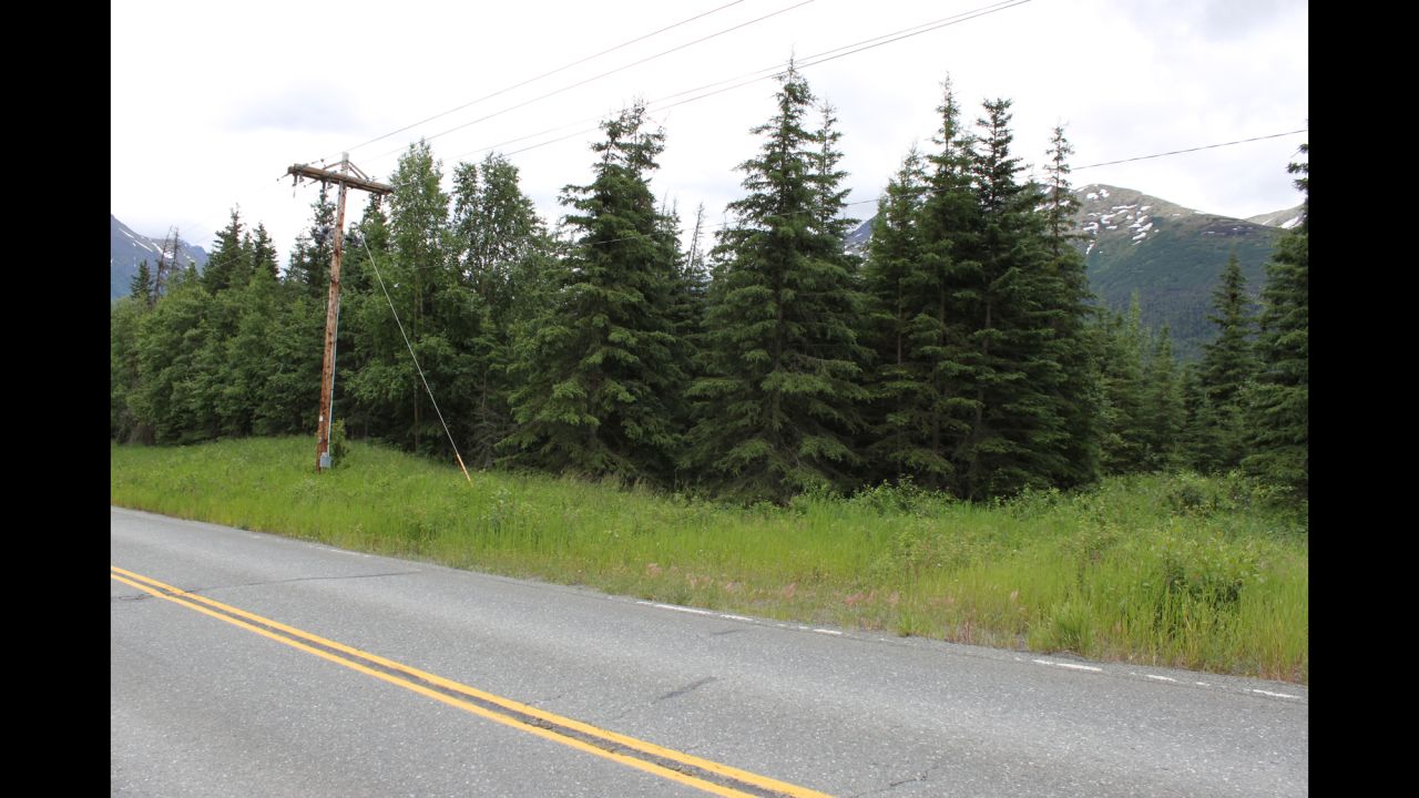 Keyes also had a cache location on Eagle River Road in Alaska.