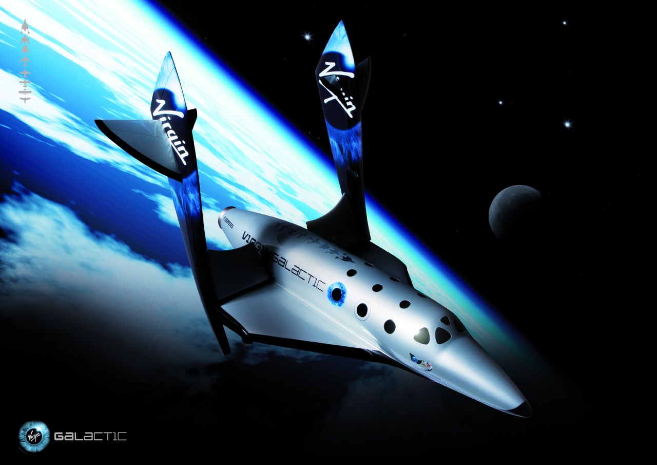 Virgin Galactic chief Richard Branson says his fledgling commercial space company will have passengers blasting off by the end of 2013. More than 500 people have signed up for 2-hour flights. Tickets cost a sky-high $200,000 each.