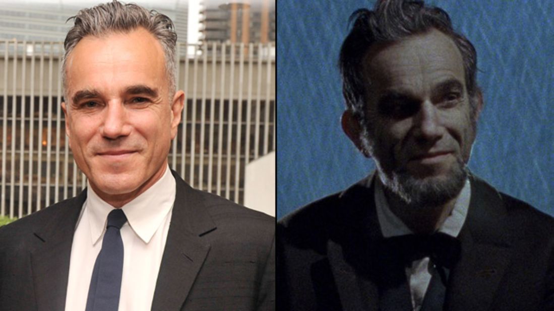 Daniel Day-Lewis looked presidential enough to appear on currency in 2012's "Lincoln." His performance as the 16th president earned Day-Lewis his third Oscar for best actor.