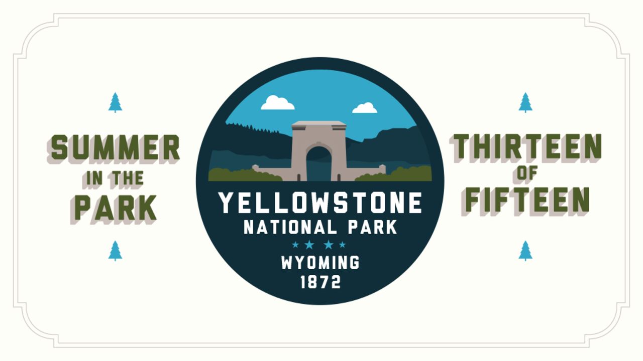 <a href="http://www.nps.gov/yell/index.htm" target="_blank" target="_blank">Yellowstone National Park </a>was the nation's first national park, established by the U.S. Congress and signed into law by President Ulysses S. Grant on March 1, 1872. It's predominantly in Wyoming but also touches Idaho and Montana. Check in next week for <a href="http://www.nps.gov/arch/index.htm" target="_blank" target="_blank">Arches National Park</a>.