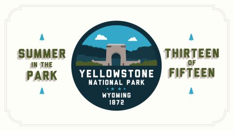 <a href="http://www.nps.gov/yell/index.htm" target="_blank" target="_blank">Yellowstone National Park </a>was the nation's first national park, established by the U.S. Congress and signed into law by President Ulysses S. Grant on March 1, 1872. It's predominantly in Wyoming but also touches Idaho and Montana. Check in next week for <a href="http://www.nps.gov/arch/index.htm" target="_blank" target="_blank">Arches National Park</a>. 
