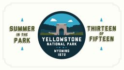 Yellowstone National Park was the nation's first national park, established by the U.S. Congress and signed into law by President Ulysses S. Grant on March 1, 1872. It's predominantly in Wyoming but also touches Idaho and Montana. Check in next week for Arches National Park. 