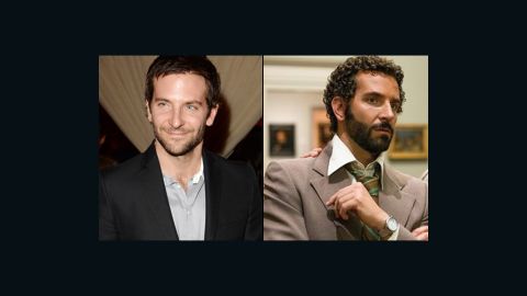 Cooper's beefier look comes on the heels of another on-screen transformation: his role in David O. Russell's "American Hustle." Part of the fun in watching the '70s-era drama is seeing Cooper's impressive perm.