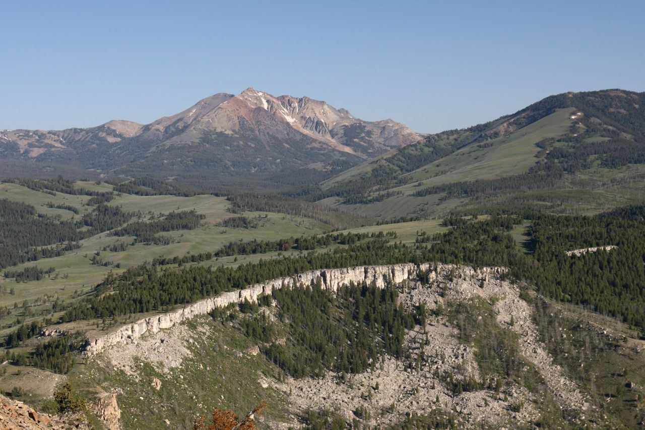 Hottle recommends that hikers travel in groups of at least three, stay on designated trails, carry bear pepper spray and make noise as they hike to avoid surprising bears (mother bears can attack when surprised). He and his family have hiked "every inch" of Electric Peak, a nearly 11,000-foot mountain.