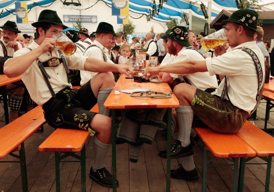 Got dextrous digits? Join the competitors at the annual Bavarian finger wrestling championships (also known as Fingerhakeln) in Feldkirchen-Westerham, Germany. The sport dates back to the 17th century. 