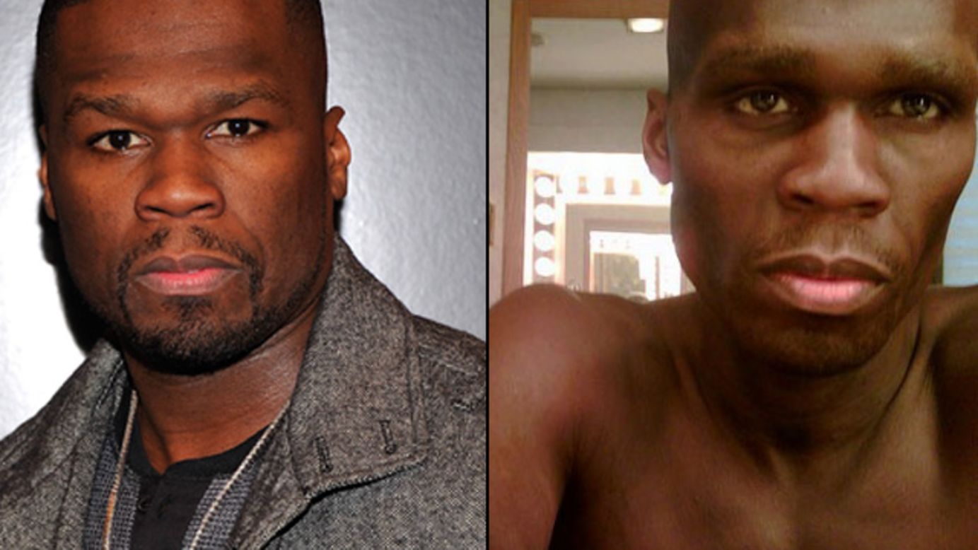 Muchos fanáticos creyeron que 50 Cent estaba enfermo cuando circularon imágenes de su rol como un hombre que padece cáncer en "All Things Fall Apart".