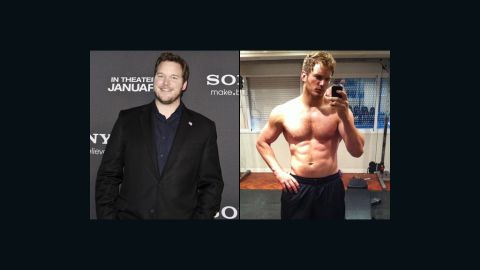 For "Guardians of the Galaxy," Chris Pratt gave up beer for six months ... and wound up looking like this.