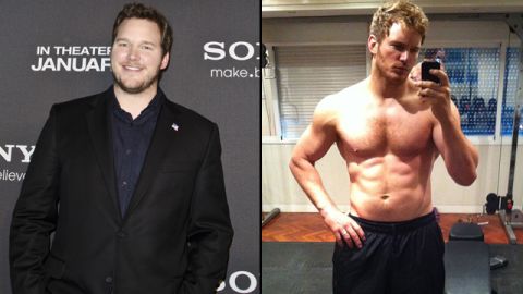 For "Guardians of the Galaxy," Chris Pratt gave up beer for six months ... and wound up looking like this. 
