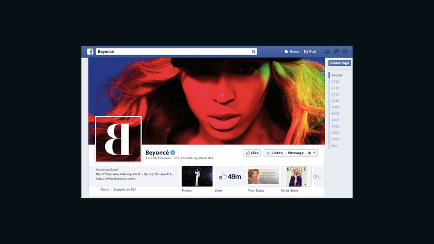 Facebook wants celebrities to interact with their fans more on the networking site.