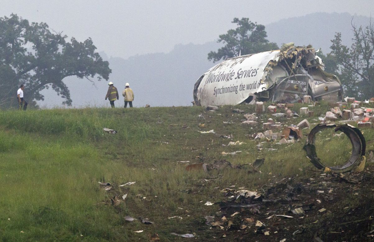 Photos ups cargo plane crash cnn