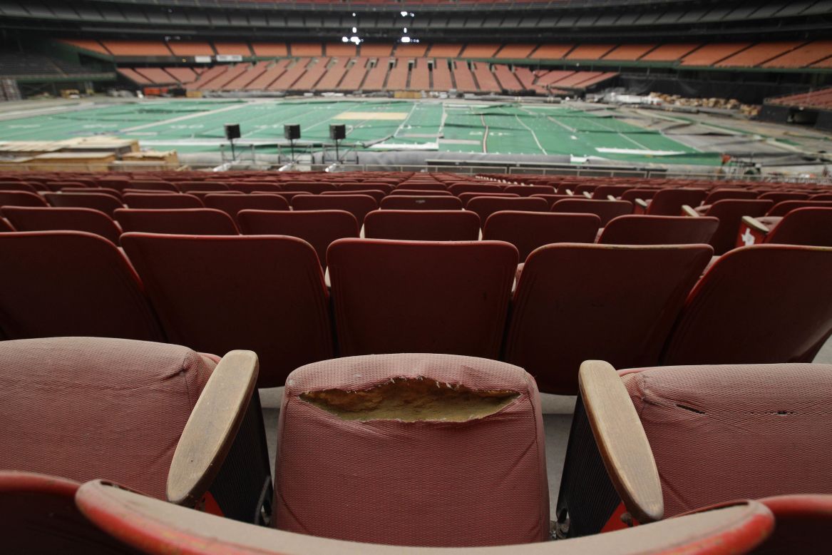 A general view of the Astrodome during a Houston Astros game on May News  Photo - Getty Images