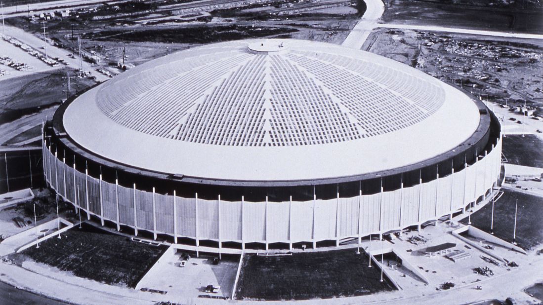 Houston's Astrodome was nicknamed the "eighth wonder of the world" when it opened 53 years ago in April 1965. It was the first of its kind: a massive air-conditioned stadium with a roof. The famous venue is about to be renovated and turned into an event center, but fans can get one last look inside during a <a href="https://www.chron.com/news/houston-texas/houston/article/Astrodome-Conservancy-Harris-County-announces-12766757.php" target="_blank" target="_blank">"domecoming" event</a> on Monday, April 9. Here's a look back at some memorable events the Astrodome once hosted.