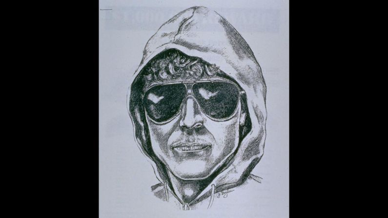 The infamous FBI sketch of the Kaczynski, based on witness recollection after the killing of store manager Hugh Scrutton.