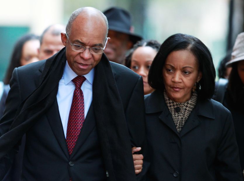 Former U.S. Rep. William Jefferson was sentenced to 13 years in prison in 2009 after being convicted of 11 counts of corruption related to using his office to solicit bribes. The Louisiana Democrat was also ordered to forfeit $470,000.