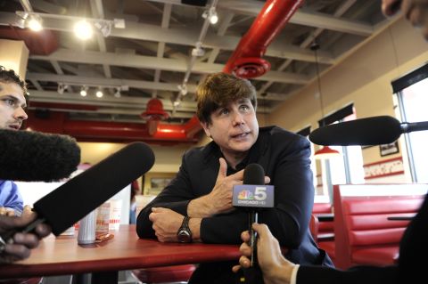In 2012, former Illinois Gov. Rod Blagojevich was sentenced to 14 years in prison after being convicted of 18 criminal counts, including trying to sell the appointment to fill the U.S. Senate seat vacated by Barack Obama.