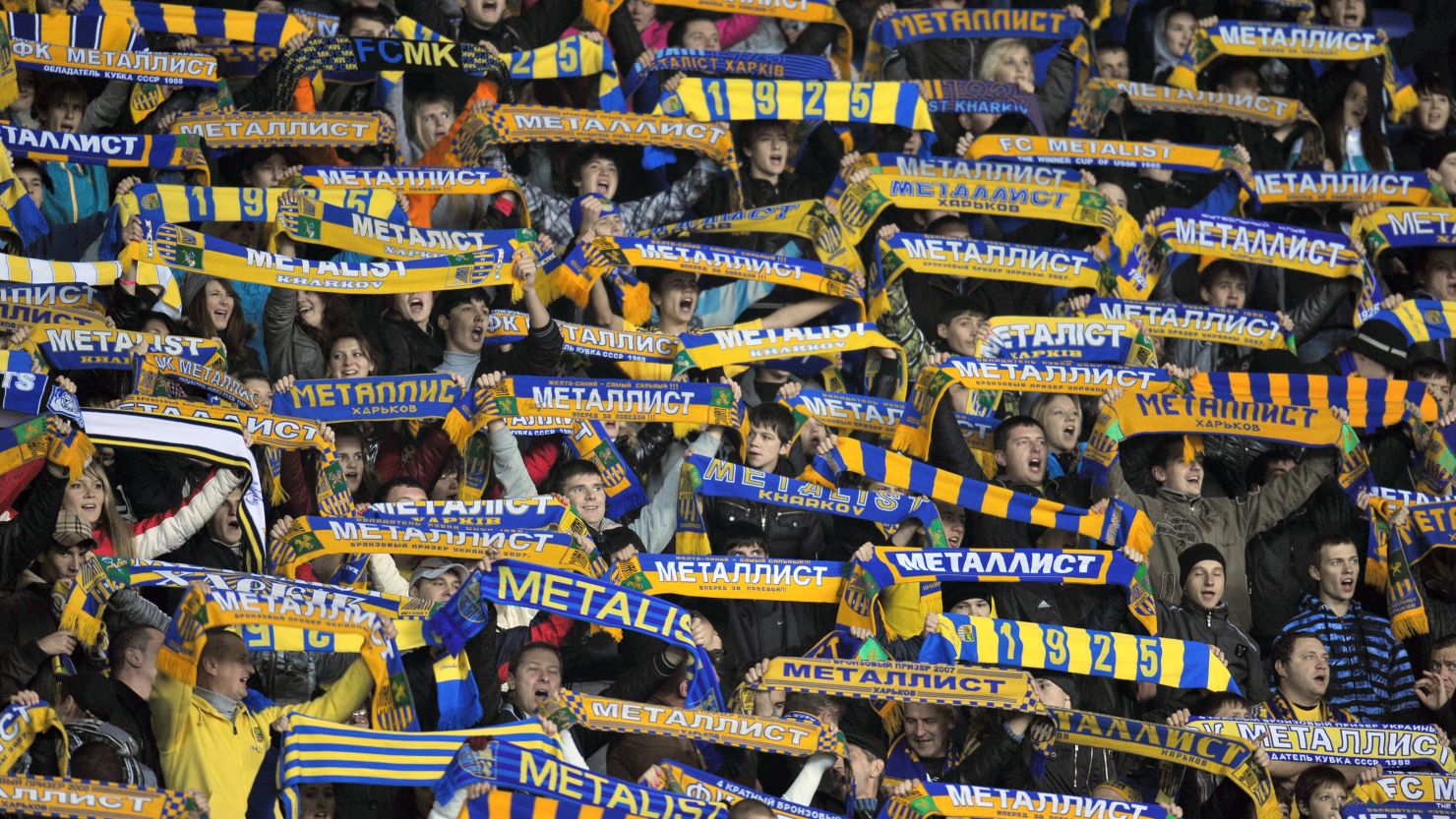 Metalist Kharkiv were knocked out of the UEFA Europa League in 2012/13 by English club Newcastle United.