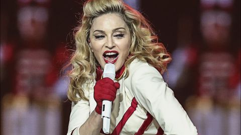 Madonna <a href="http://www.cnn.com/2013/08/16/showbiz/celebrity-news-gossip/madonna-55th-birthday-gallery/index.html">turned 56 on August 16, </a>and she hardly looks it. 