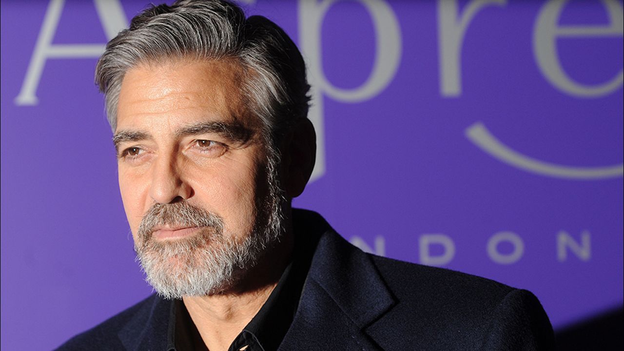 Oh, George Clooney, you make 53 look so good.