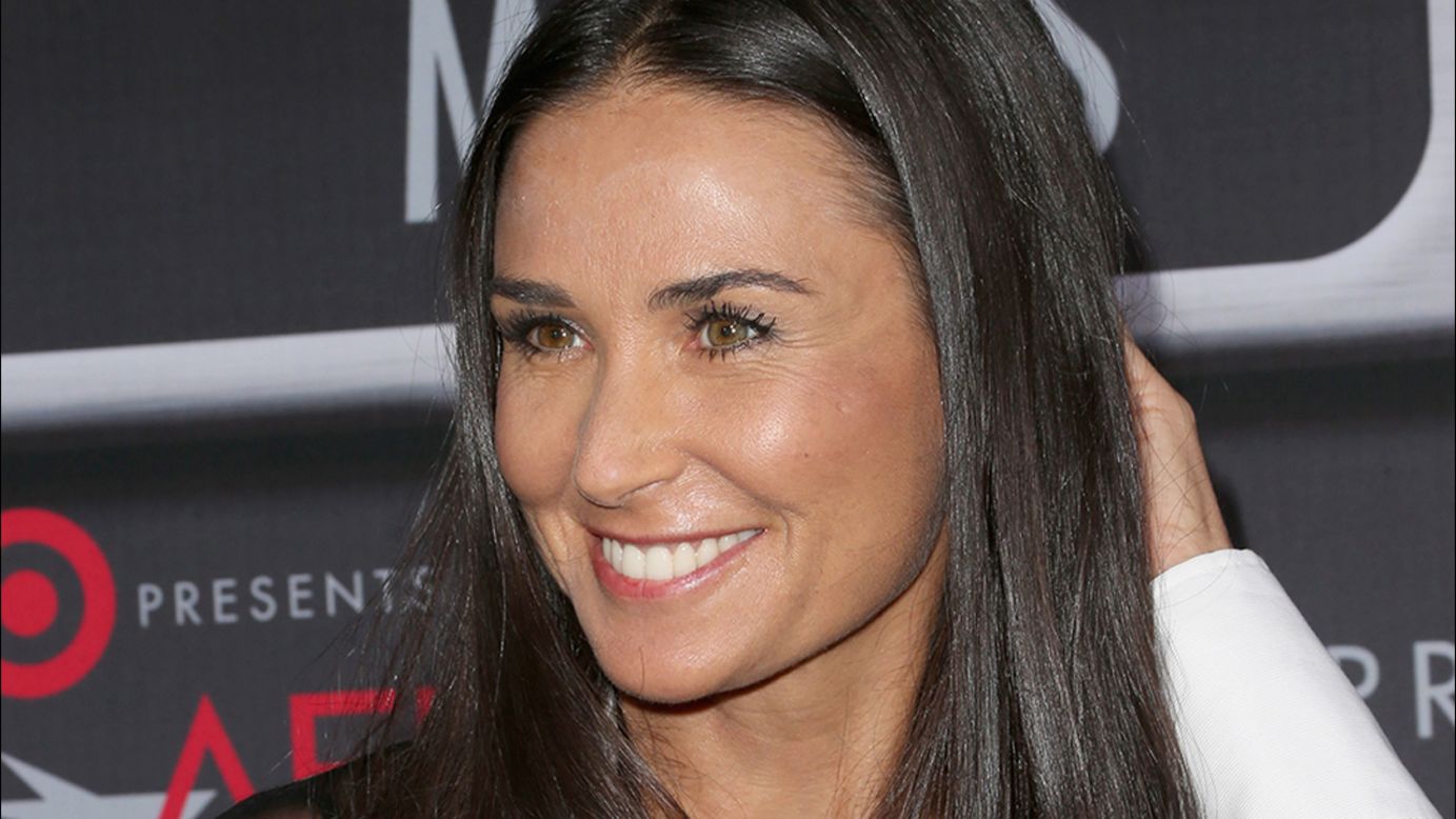 Demi Moore has been the patron saint of cougars everywhere for some time  (even though it didn't work out with Ashton Kutcher). She is 51.