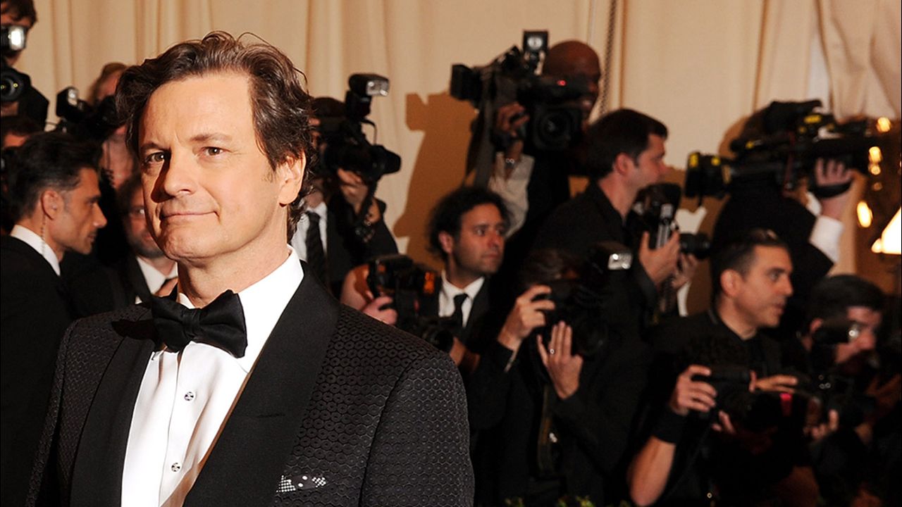 At 54, Colin Firth still reminds us why we fell in love with him in "Bridget Jones's Diary."