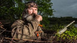 Phil Robertson in A&E's 'Duck Dynasty' returning for season 4 August 14 at 10PM ET/PT.