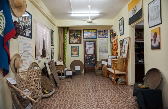 The country's primary collection of Garifuna artifacts is housed at the Luba Garífuna Museum in Belize City.