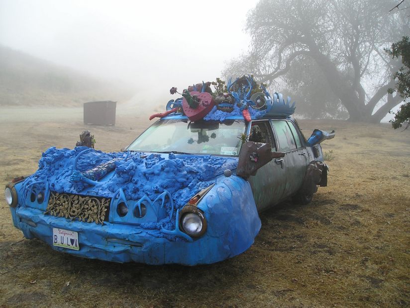 As the name suggests, ArtCar Fest is a celebration of artfully kitted-out cars. Conceived by Harrod Blank and Philo Northrup in the mid-'90s, the festival is mobile, but often hits up cities in California and beyond.