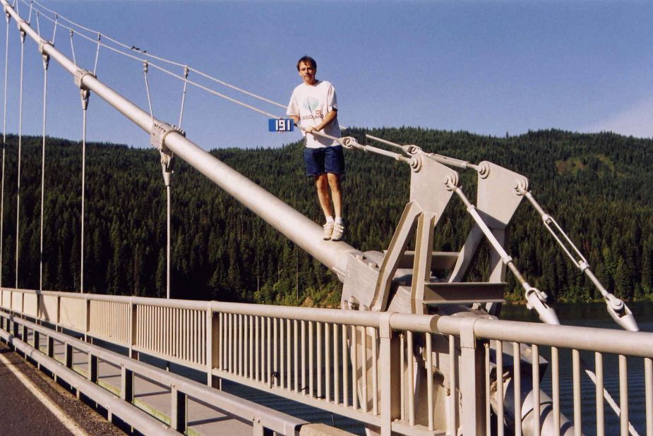 Spanning the globe for scary high bridges