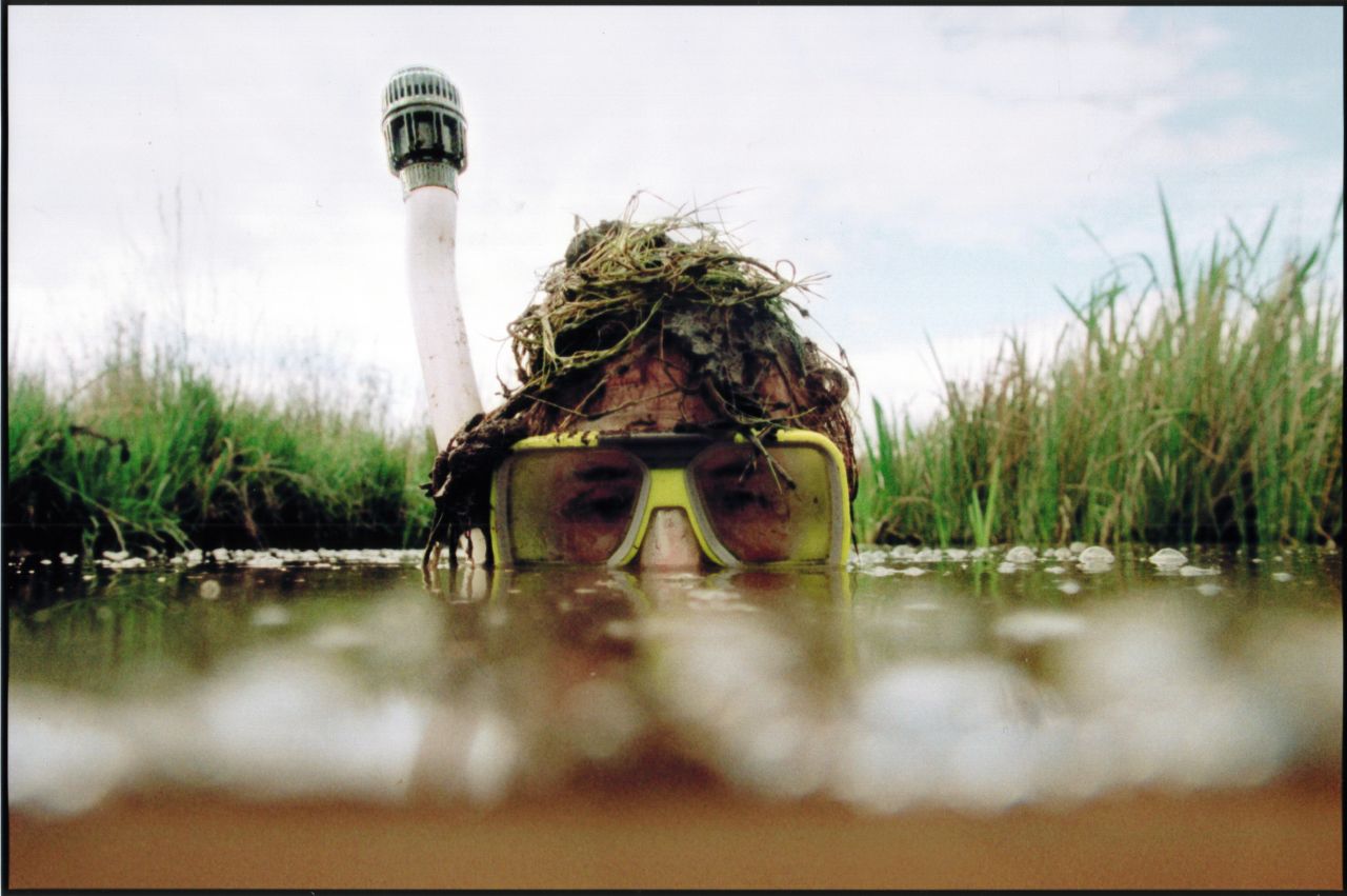 En los campeonatos mundiales de Bogsnorkelling (buceo en pantano) en Llanwrtyd Wells, Gales, los participantes deben hacer frente a las sanguijuelas y los escorpiones nadando a través de aguas cenagosas y vegetación en descomposición.