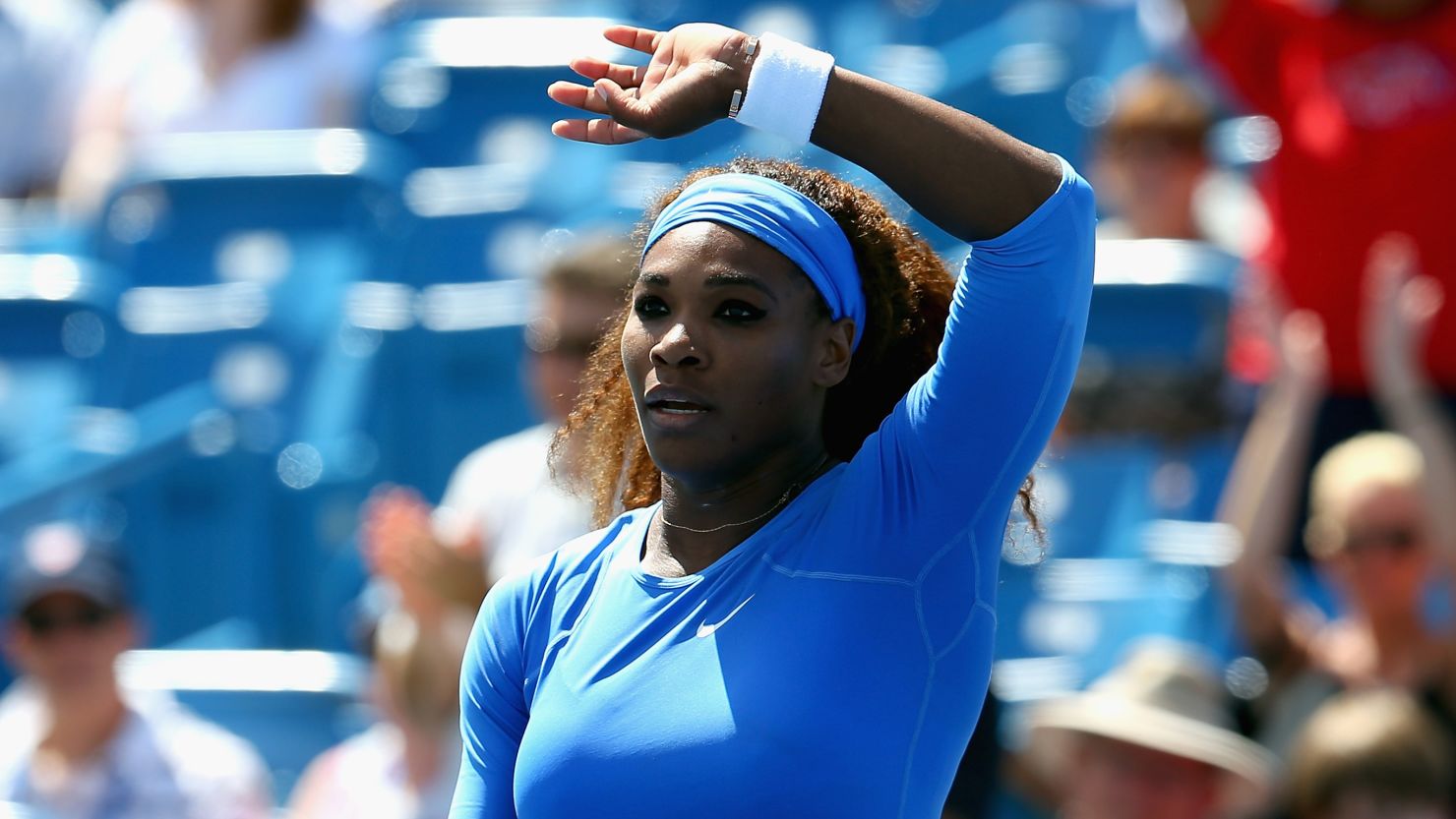 World No. 1 Serena Williams is bidding to win this event for the first time in her career.