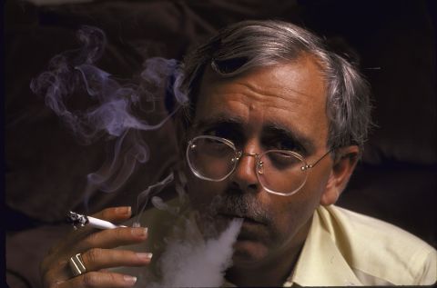 Robert Randall smokes marijuana that was prescribed to treat his glaucoma in 1988. He became the first legal medical marijuana patient in modern America after winning a landmark case in 1976.