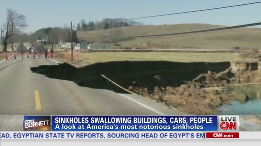 Giant sinkholes all over America | CNN