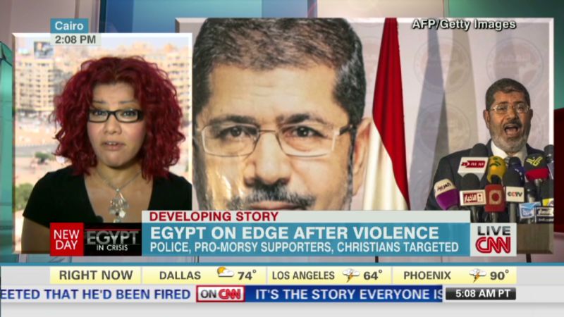 Cairo protester: ‘It’s an open war’ | CNN