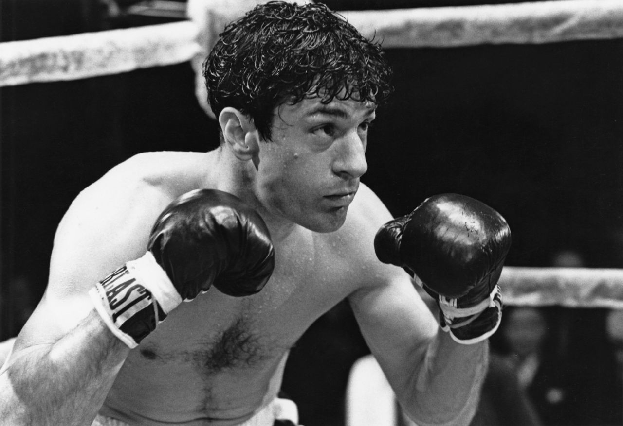 For his role as Jake LaMotta in 1980's "Raging Bull" -- directed by Scorsese -- De Niro gained 60 pounds.