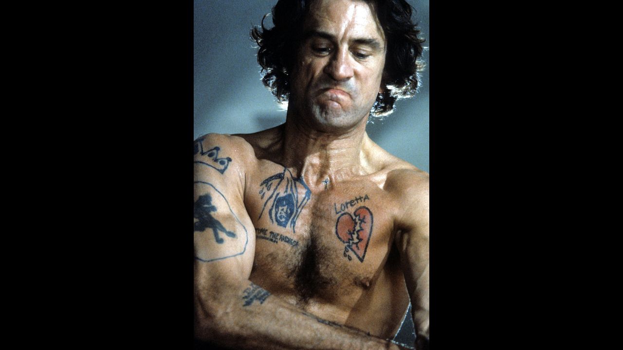 De Niro and Scorsese remade the chilling "Cape Fear" in 1991. De Niro plays Max Cady, who stalks a family after being released from prison.