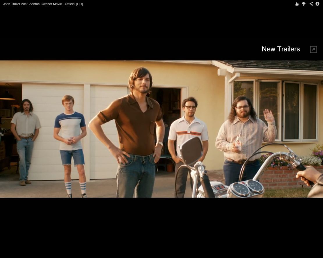 A version of the ranch-style house appears in the recent "Jobs" biopic with Ashton Kutcher.