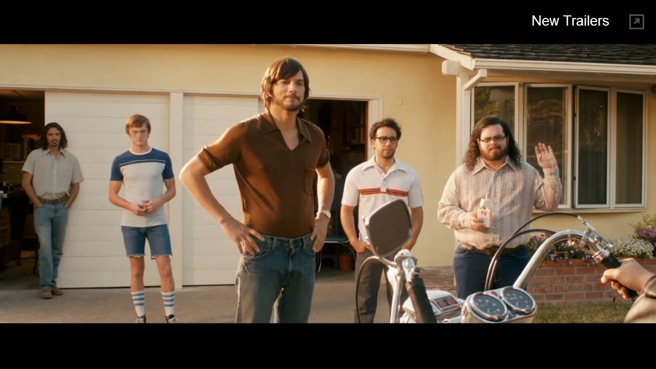A version of the ranch-style house appears in the recent "Jobs" biopic with Ashton Kutcher.