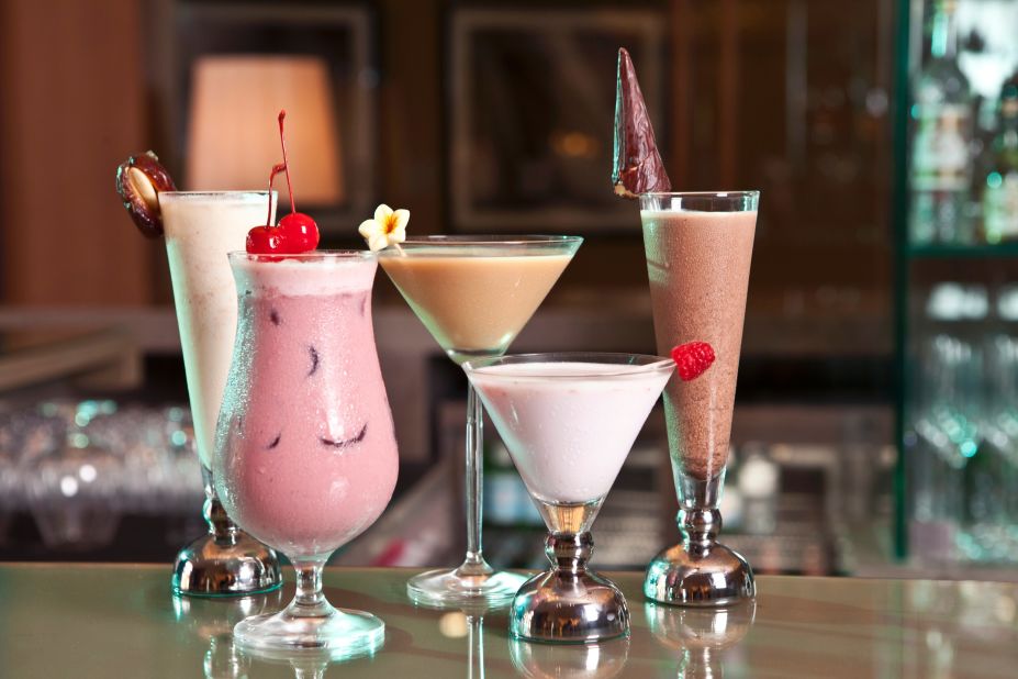 Abu Dhabi's Ritz-Carlton Grand Canal has its own camel milk mixologist. All of these camel milk concoctions are non-alcoholic. 